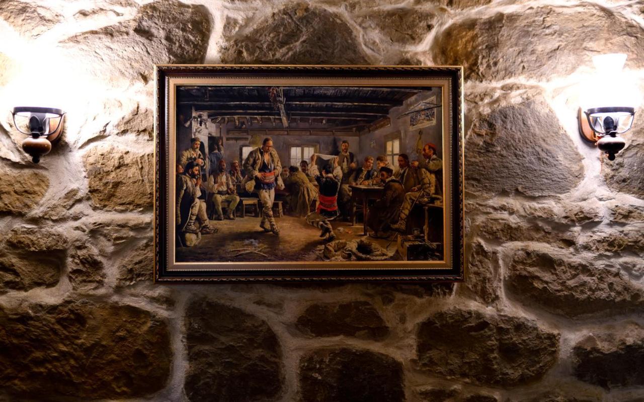 Chamurkov Guest House Veliko Tarnovo Buitenkant foto