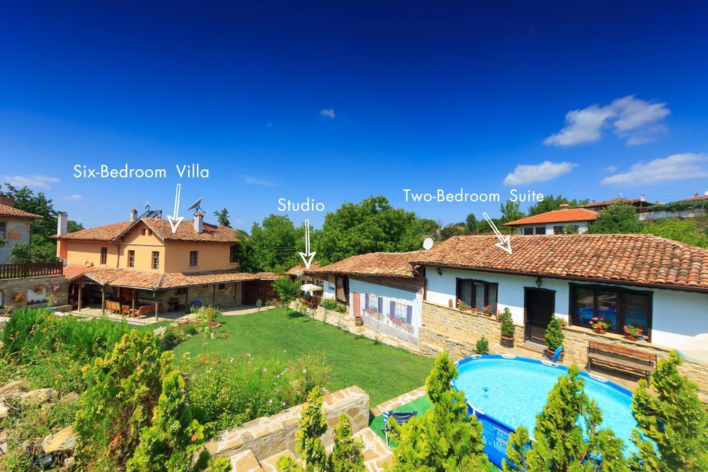 Chamurkov Guest House Veliko Tarnovo Buitenkant foto