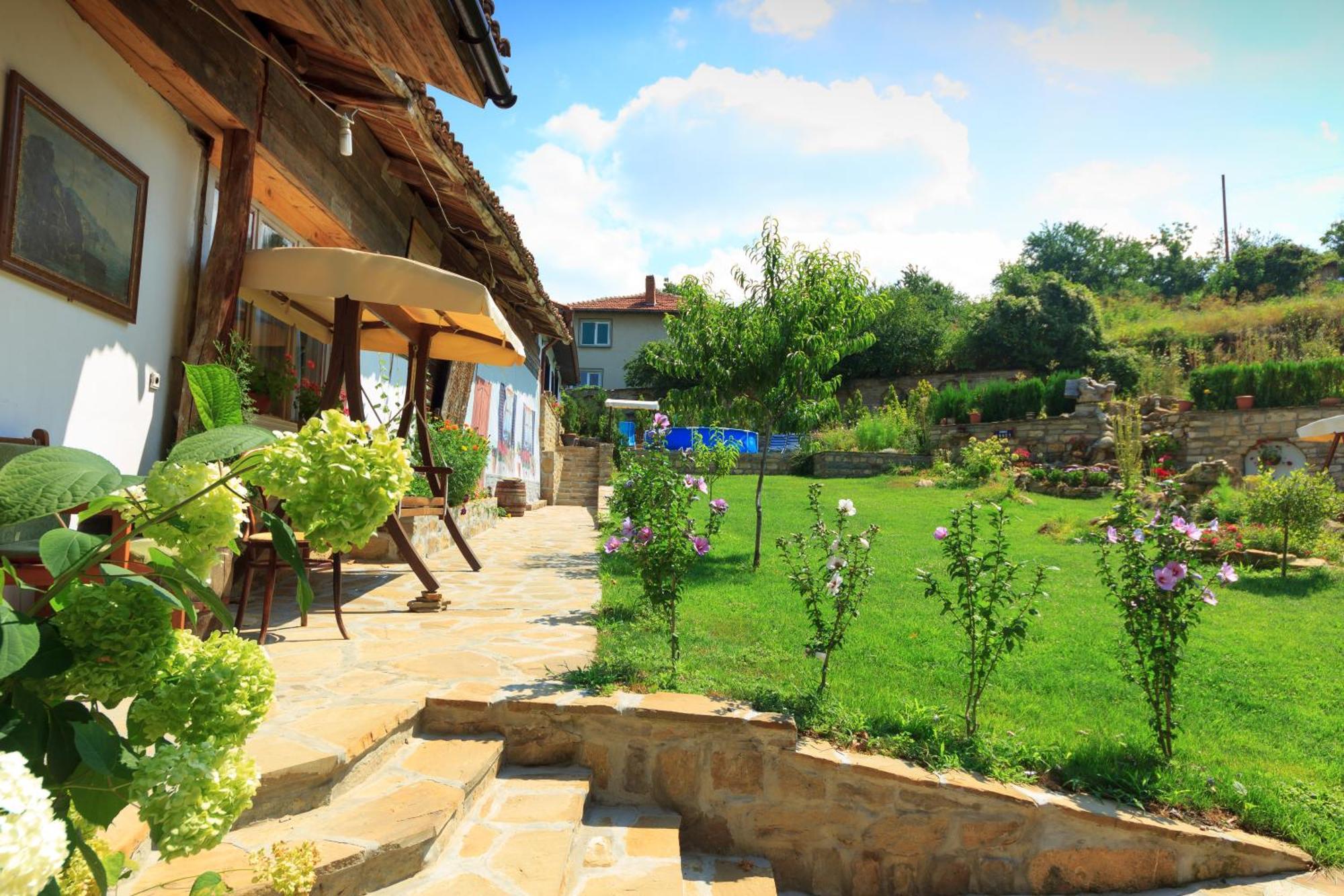Chamurkov Guest House Veliko Tarnovo Buitenkant foto